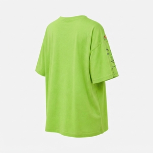 เสื้อยืดโอเวอร์ไซส์ผู้หญิงขายส่ง คอลเลคชั่นสตรีทแวร์ลำลองพรีเมียม พร้อมบริการผลิตแบบ OEM สำหรับการสร้างแบรนด์ส่วนตัว - Product Image 2
