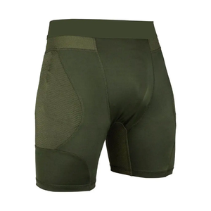 Custom Elastic Waist Print <b>Compression</b> Workout <b>Short</b> Gi MMA <b>Shorts</b> Stretch O.E.M Men 2 in 1 Performance <b>Shorts</b> Gym Training - Product Image 4