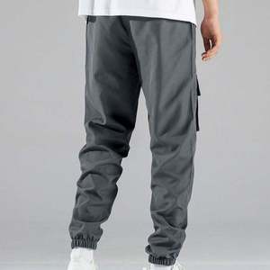 Custom Logo Men's Heavy Duty <b>Cargo</b> <b>Pants</b> Multi-Pocket Knee Pad Construction Sweatpants <b>Waterproof</b> Cheap Worker Trousers - Product Image 3