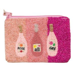 Exclusif élégant fait à la main PAS UN HUGGER perlé broderie Cactus Mini fermeture éclair sac choix Premium fantaisie élégant haut de l'Inde - Product Image 2