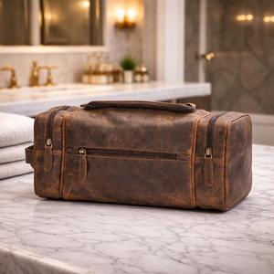 Etiquetas de Equipaje Personalizadas de Cuero Genuino, Etiquetas de Viaje con Nombre, Solapa de Privacidad, Etiquetas para Maletas con Logotipo Personalizado 2026 TYG-0172 - Product Image 4