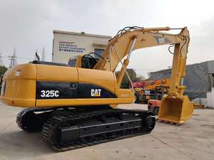 รถขุดมือสอง Caterpillar ขนาด 25 ตัน รุ่น 325C 325B รถขุด CAT 325C มือสองในเซี่ยงไฮ้ - Product Image 3