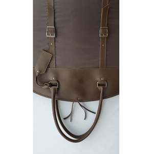 Bolsa de Ropa Plegable de Lona Personalizada de Alta Calidad al por Mayor, Resistente al Agua, para Viajes y Compras, para Hombre LCGB-0010 - Product Image 4