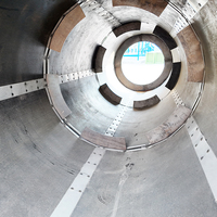 Granulateur rotatif durable pour l'industrie des engrais avec conception anti-corrosion et haute efficacité de granulation
