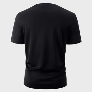 T-shirt basique de qualité supérieure, tissu doux et respirant, à bas prix, fabriqué au Pakistan, chemises basiques pour hommes - Product Image 2