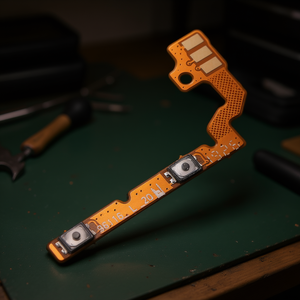 Cavo flessibile per volume Samsung Galaxy A10s A107F, ricambio per la riparazione di telefoni cellulari - Product Image 3