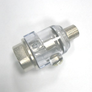 เครื่องจ่ายน้ำมันหล่อลื่นขนาดเล็กแบบอินไลน์ F.R.L สำหรับเครื่องมือลม - Product Image 6