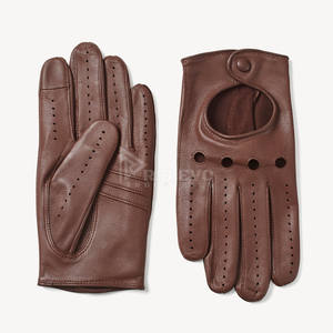 Guantes de Motocicleta de Cuero Impermeables para Conducir en Invierno – Guantes Térmicos para Motociclistas - Product Image 6