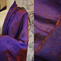 Tissu jacquard brocart de rayonne scintillant de style chinois haut de gamme, léger, idéal pour les robes, vestes et chemisiers Cheongsam pour femmes - Meilleures ventes