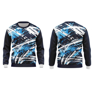 Full Sublimation Printing Custom Design <b>Crewneck</b> <b>Men</b> <b>Sweatshirt</b> / Premium Quality Wholesale Comfortable <b>Men</b> <b>Sweatshirt</b> - Product Image 3