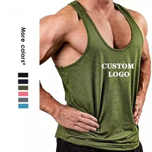 Wholesale Solid Color Men <b>Tank</b> <b>Top</b> <b>Sports</b> Wear Customized Men <b>Tank</b> <b>Top</b> Fitness Men <b>Tank</b> <b>Top</b> - Product Image 1