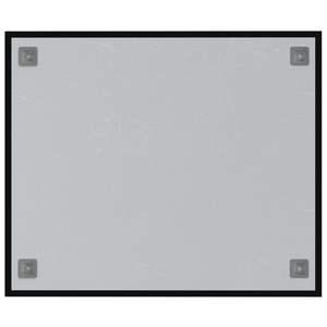 Pizarra Magnética de Vidrio Templado para Montar en la Pared, 23.6"x19.7", Negra - Product Image 4