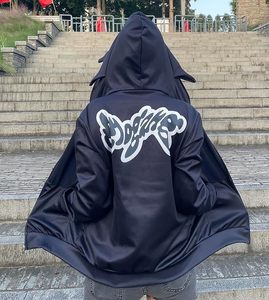 Sweat à capuche confortable avec fermeture éclair intégrale, fermeture éclair fluide et design moderne et minimaliste pour un usage décontracté. - Product Image 3