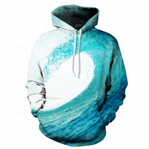 Sudadera con Capucha Personalizada Sublimada, Impresa en 3D, de Poliéster/Algodón, sin Mangas, para Verano - Product Image 5