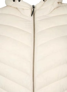 Veste matelassée personnalisée OEM pour hommes, vêtements décontractés de haute qualité, veste matelassée brillante à capuche, vente en gros de vestes matelassées personnalisées - Product Image 3