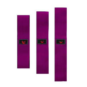 Bandas de Resistencia para Cadera de Goma y Neopreno Antideslizantes para Entrenamiento Físico de Burhan Sports - Product Image 5