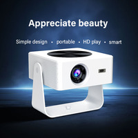 Projecteur intelligent LCD 2026 avec mémoire tampon 2+16 Go, prenant en charge TXT et WPS