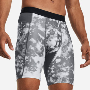 Pantalones cortos de compresión para hombre, ropa deportiva para gimnasio, hechos en Pakistán, precio económico, con contraste de color. - Product Image 1