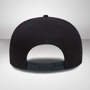 Casquette snapback en denim noir TRENDION APPARELS à 6 panneaux, effet usé, broderie 3D sportive, 100 % coton, ajustée, unisexe, décontractée, pour adulte - Product Image 2