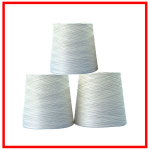 NE 20s/1 100% Pure Cotton Carded Compact Yarn Raw <b>Eco</b>-<b>Friendly</b> Anti-Bacteria for Textile Weaving High Quality <b>Fabric</b> - Product Image 2