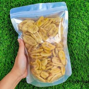 Chips de banane naturelles |   Collation de fruits secs croustillants |   Approvisionnement direct d'usine - Product Image 3
