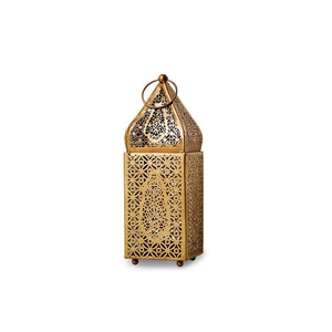 Faroles Metálicos Marroquíes Decorativos para la Decoración de Eid y Ramadán - Product Image 5