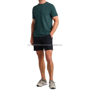 T-shirts en coton bio pour hommes, qualité supérieure, écologiques, en bambou, coupe sport, 210 g/m², vente en gros - Product Image 3