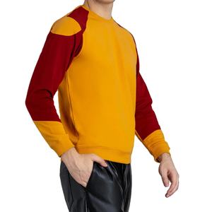 Sweat-shirt à manches longues en molleton 100% coton respirant, coupe ample, de haute qualité, col rond, imprimé, pour homme, hiver, streetwear 2026 - Product Image 2