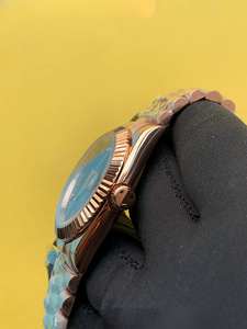 Reloj de Pulsera Mecánico Automático BOJ Plain R.O.L.E.X.17 de 41 mm con Esfera Romana Color Chocolate, Fabricado en Acero Inoxidable, Precio Bajo, Gran Oferta, Mejor Precio - Product Image 4