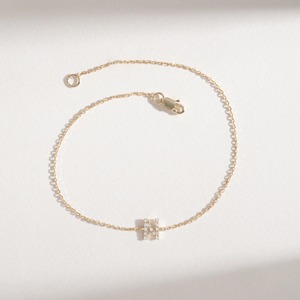 Bracelet jonc de luxe en or massif 14K 18K, design croisé et diamanté, manchette ouverte, bijoux fins modernes, cadeau pour femme, usage quotidien - Product Image 1