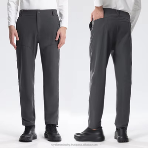 OEM <b>Men's</b> Quick Dry Breathable Casual Loose <b>Trousers</b> Elastic Waist Outdoor <b>Sports</b> Pants Customized Wholesale - Product Image 6