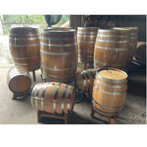 [VENTE CHAUDE] |   Mini-baril artisanal en chêne personnalisé pour l'âge du vin, le stockage des spiritueux, la décoration de bar à domicile, fourniture Vietnam - Product Image 1