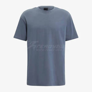 Camisetas de Jersey de algodón 100% para hombre, estilo Hip Hop sólido, serigrafía, diseño en blanco, ajuste de gran tamaño - Product Image 6