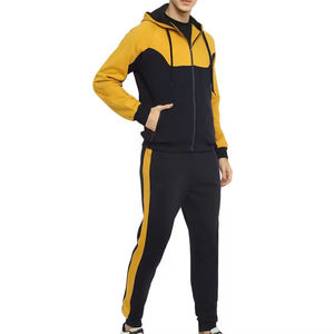 Conjunto Deportivo de Invierno para Hombre, de Alta Calidad, Estilo Urbano, 100% Algodón, con Logotipo Personalizado - Product Image 2