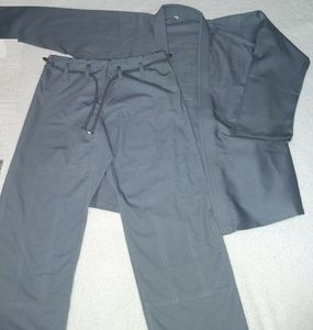 Kimono de Jiu Jitsu Brasileño BJJ para Adultos, 100% Algodón, 450g, Transpirable, de Secado Rápido, Corte Ajustado, Parches Bordados Personalizados de la A1 a la A5 - Product Image 1