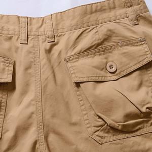 Pantalones Cortos Cargo de Verano 2026, Ligeros, de Alta Calidad, Cómodos, Corte Ajustado para Hombre - Product Image 4