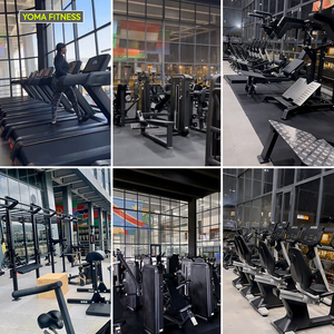 Proyecto de Gimnasio de Alta Gama en el Distrito <span class=keywords><strong>Central</strong></span> de Negocios de África, 600 m², Instalación Completa de Equipos de Gimnasio Comercial para Inversores - Product Image 6