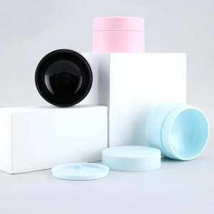 Best Selling 100ml PP Lotion Jar for Skin Care Exfoliant Cream Jar Competitive Price Cosmetic Eye Cream Jar Directly Vietnam - Product Image 5