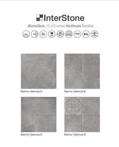 Floor <b>Tiles</b> <b>Interlocking</b> Series Modern Porcelain Antibacterial Firebrick Anti-Slip Exterior Bathroom Use Supermarket Outdoor - Product Image 3
