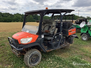 รถอเนกประสงค์คุณภาพสูง Kubota RTVX1140W ขับเคลื่อน 4 ล้อ เกียร์อัตโนมัติ เครื่องยนต์ 4 จังหวะ ได้รับการรับรองมาตรฐาน EPA/Eec พร้อมระบบล็อคเฟืองท้าย รับน้ำหนักได้ 100-200 กิโลกรัม คุณภาพเยี่ยม - Product Image 6