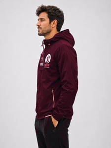 Chaqueta Cortavientos Casual de Invierno para Hombre, de Lona, Impermeable, Transpirable, con Cierre Frontal y Capucha, Nuevo Diseño - Product Image 6