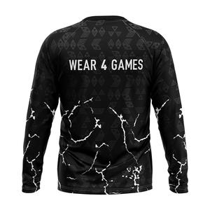 Camiseta Deportiva de Compresión Personalizada para Hombre con Logotipo Personalizado, de Secado Rápido, Alta Elasticidad, Ajuste Ceñido y Ecológica - Product Image 3