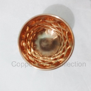 Hot Selling Customized Diamond Copper <b>Tumbler</b> 100% Copper Metal Water Purifier <b>for</b> Parties Hot Beverages Carton - Product Image 3