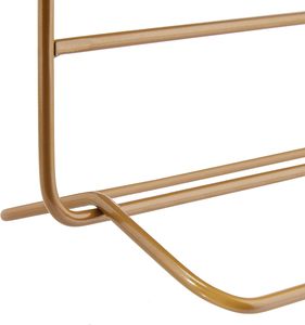 Classy Handmade Metal Necklace Display Stand Multi Section Jewelry Organizer for Elegant Showcase - Product Image 5