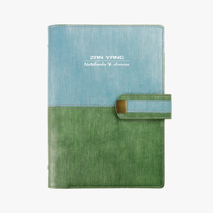 Libreta de Negocios de Hojas Sueltas con Cierre Magnético Clásico de Turmalina - Product Image 4