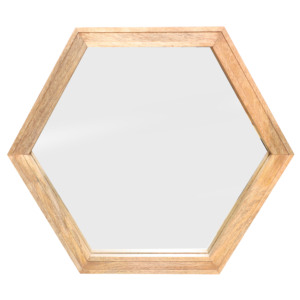 Miroir encadré en bois artisanal, décoration d'intérieur |   OEM Personnalisé Vente en Gros MOQ 50 Pièces - Product Image 1