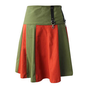 Kilt Escocés Hecho a Mano para Hombre - Kilt Multicolor de Lona y 100% Algodón 2026 - Product Image 5