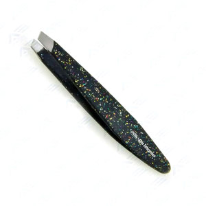 Double-Ended Design Professional Makeup and Beauty Care Tool Eyebrow Tweezers for Precise Shaping Flat Slanted - Product Image 1