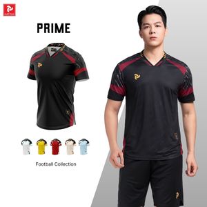 Camiseta Deportiva de Fútbol Just Play PRIME, Cuello en V, Absorbe la Humedad, Transpirable, Elástica en 4 Direcciones, J-JACQ, 100% Poliéster, Bloques de Color, Talla 6 - Product Image 1