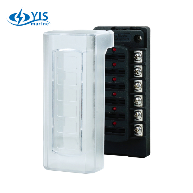 Independent Source Fuse Box 12v